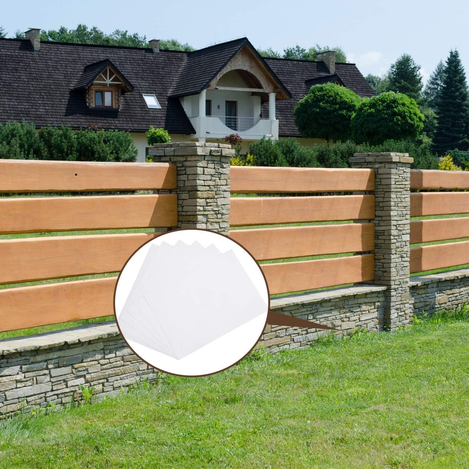 Kit de Reparación de Revestimiento de Vinilo Mudder 8 Pcs 16.5x12cm