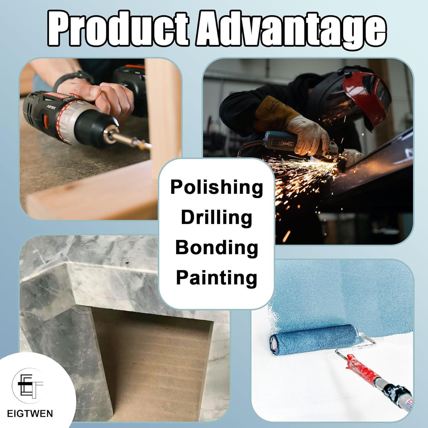 Masilla Epóxica 200g WAN2TLK Relleno Multiusos Gris