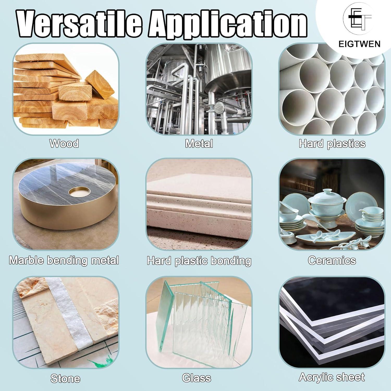 Masilla Epóxica 200g WAN2TLK Relleno Multiusos Gris