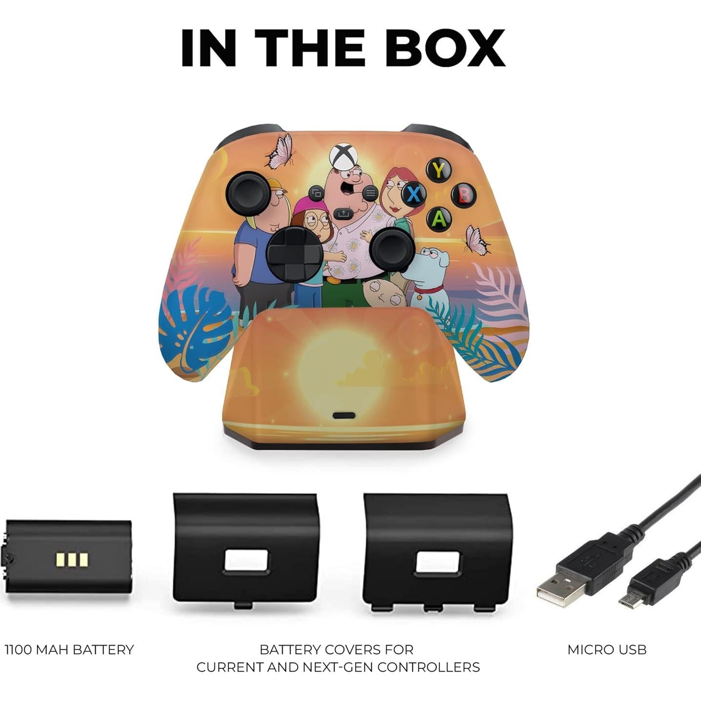 Controlador Inalámbrico DreamController Family Guy para Xbox