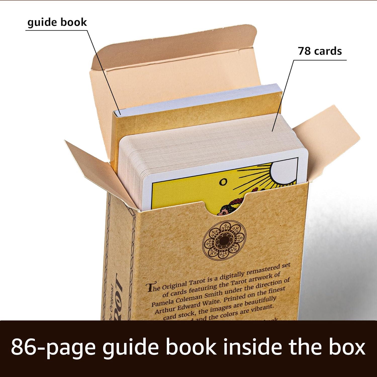 Baraja de Tarot Original Da Brigh 78 Cartas en Español