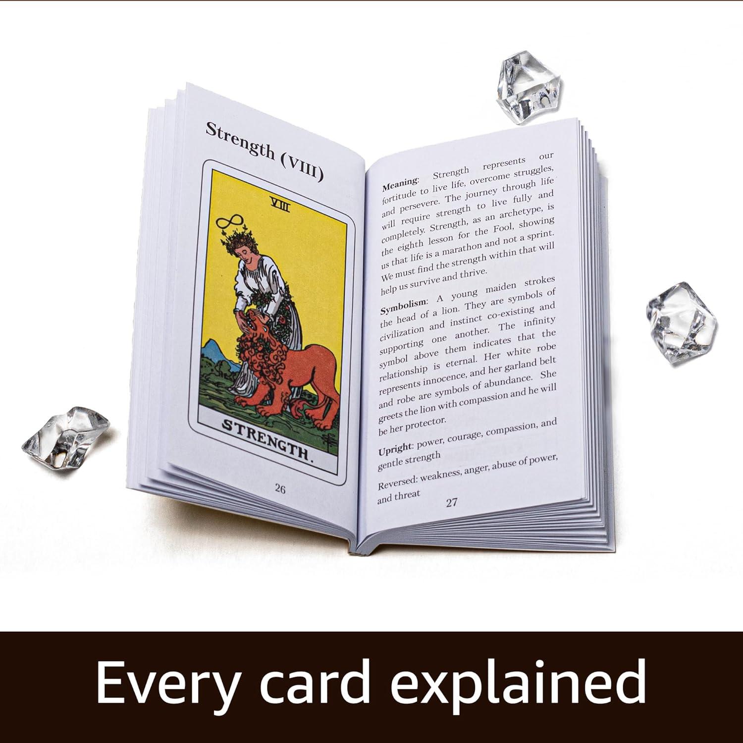 Baraja de Tarot Original Da Brigh 78 Cartas en Español