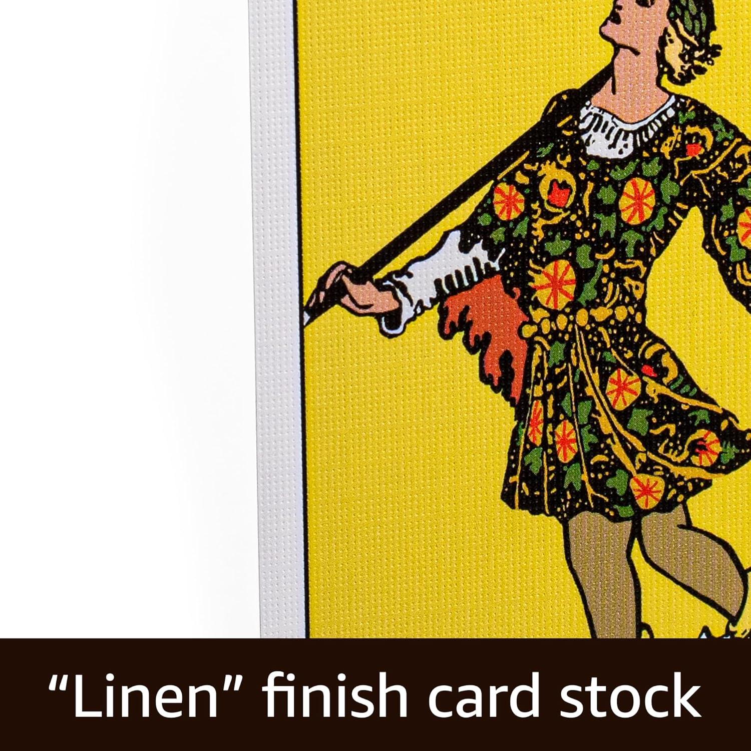 Baraja de Tarot Original Da Brigh 78 Cartas en Español