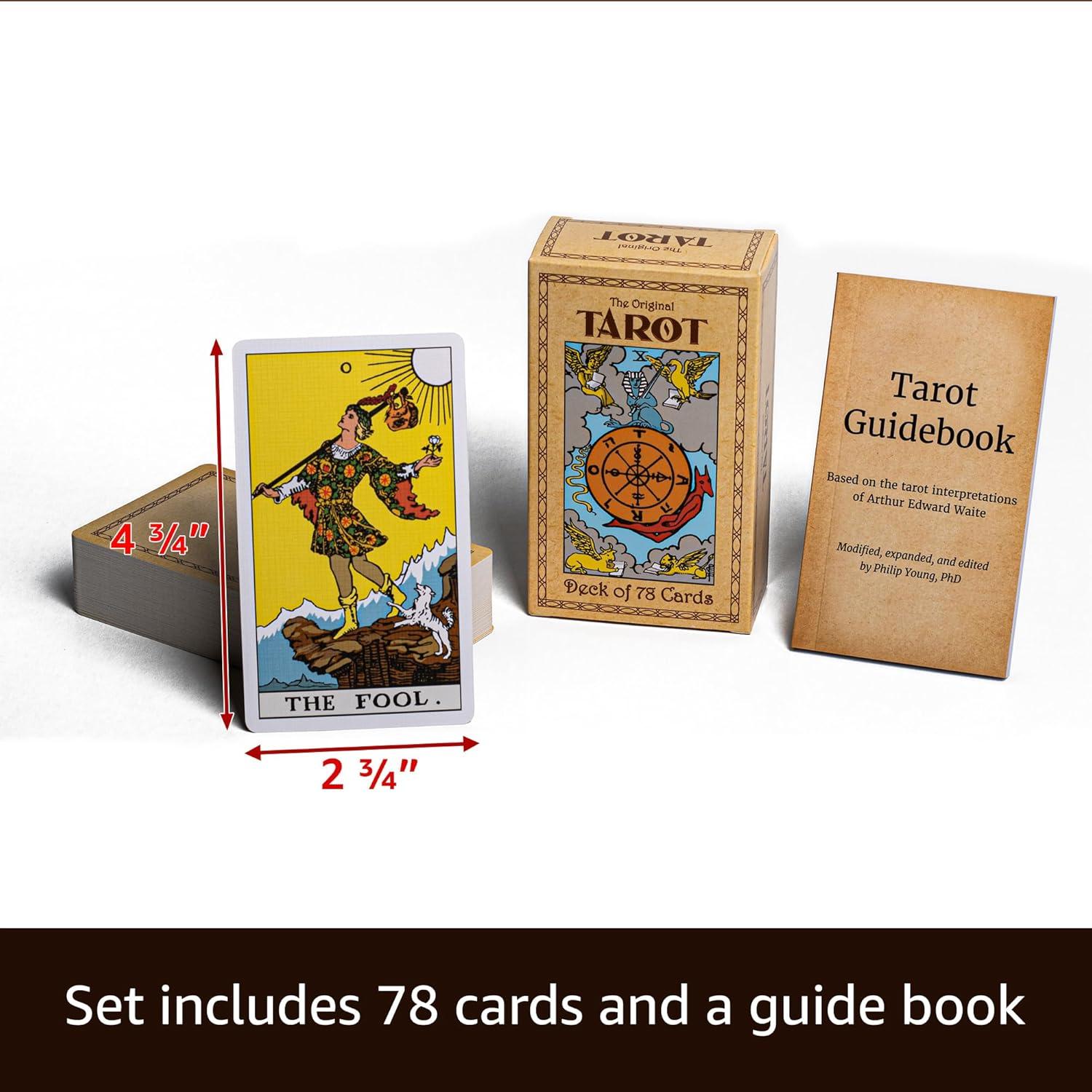 Baraja de Tarot Original Da Brigh 78 Cartas en Español