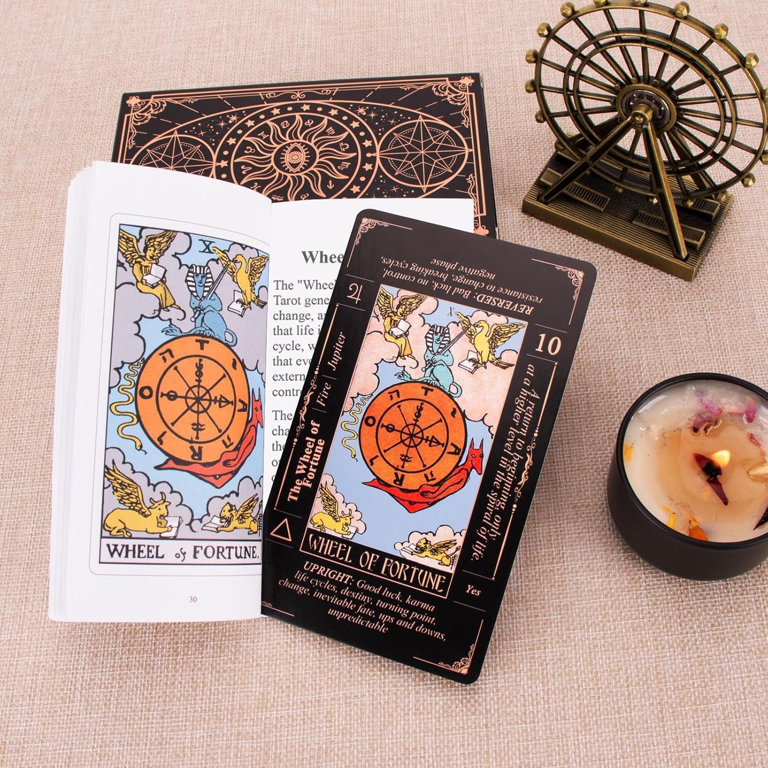 Cartas de Tarot KLEDERY para Principiantes con Guía
