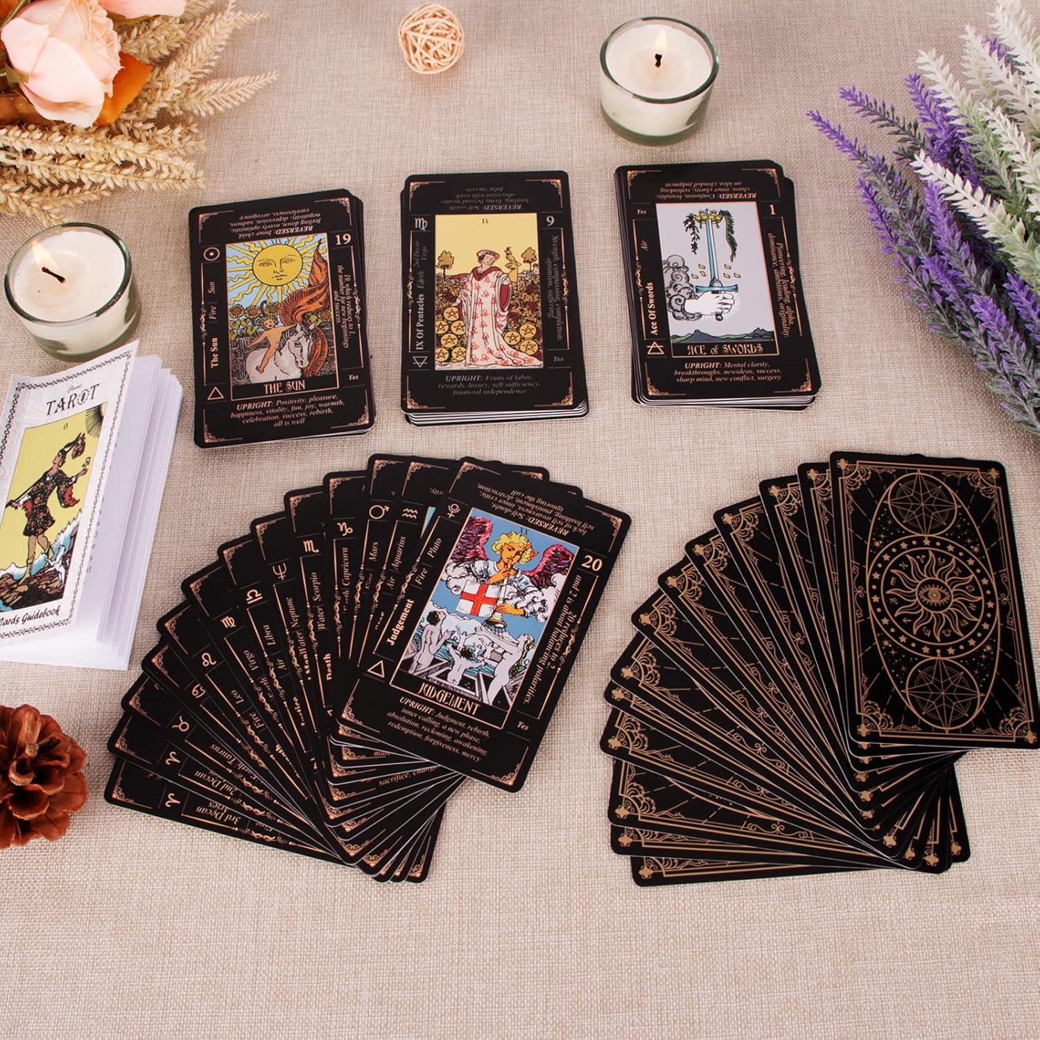 Cartas de Tarot KLEDERY para Principiantes con Guía