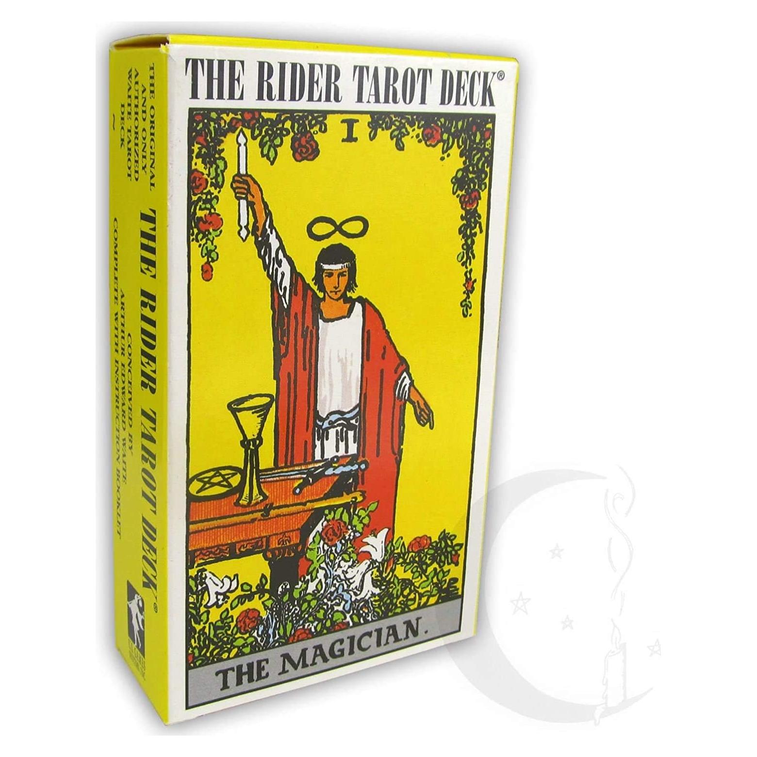 Baraja de Tarot Rider-Waite Original 226g 12.3x7.3cm