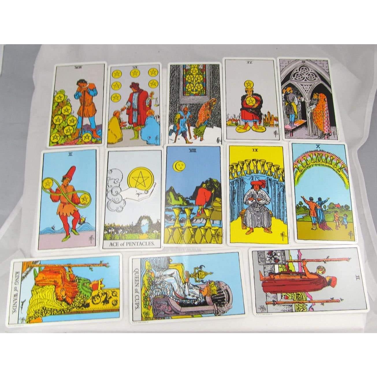 Baraja de Tarot Rider-Waite Original 226g 12.3x7.3cm