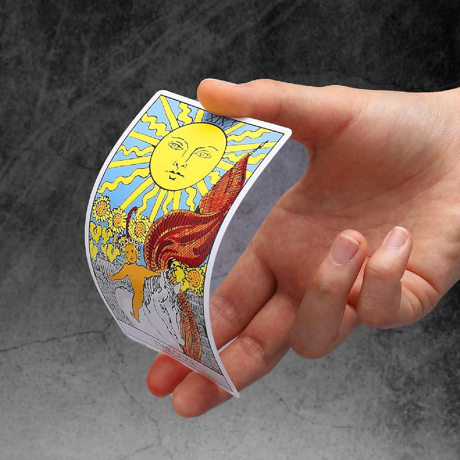 Baraja de Tarot Clásica Dionisio con Guía en Español - 350 GSM