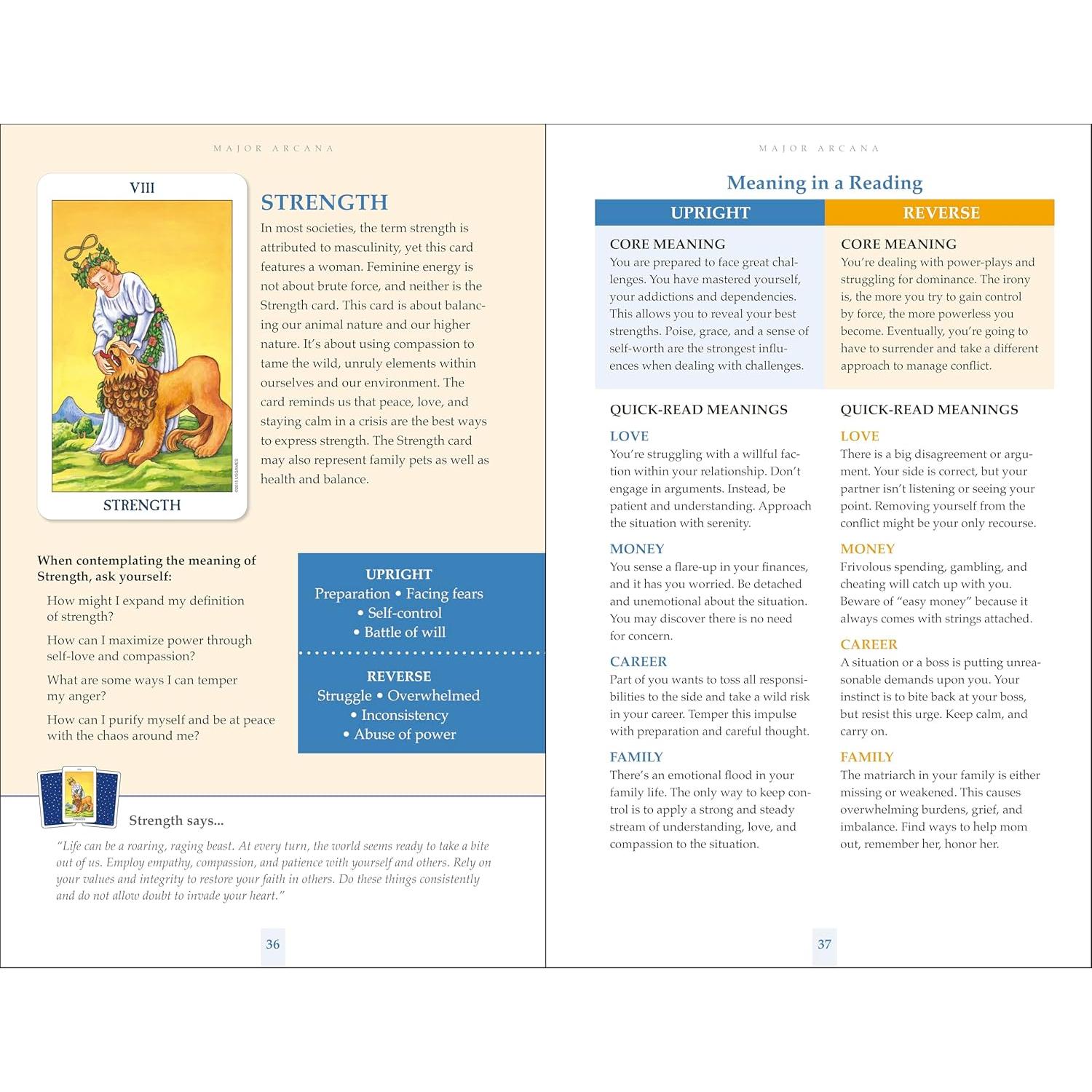 Exploring Tarot Using Radiant Rider-Waite® Deck & Book Set: Beginner-Friendly Starter Set, Complete 78-Card Radiant Rider-Waite® Tarot Deck, 272-Page ... Sheet, Learn Tarot, Refresh Tarot Skills