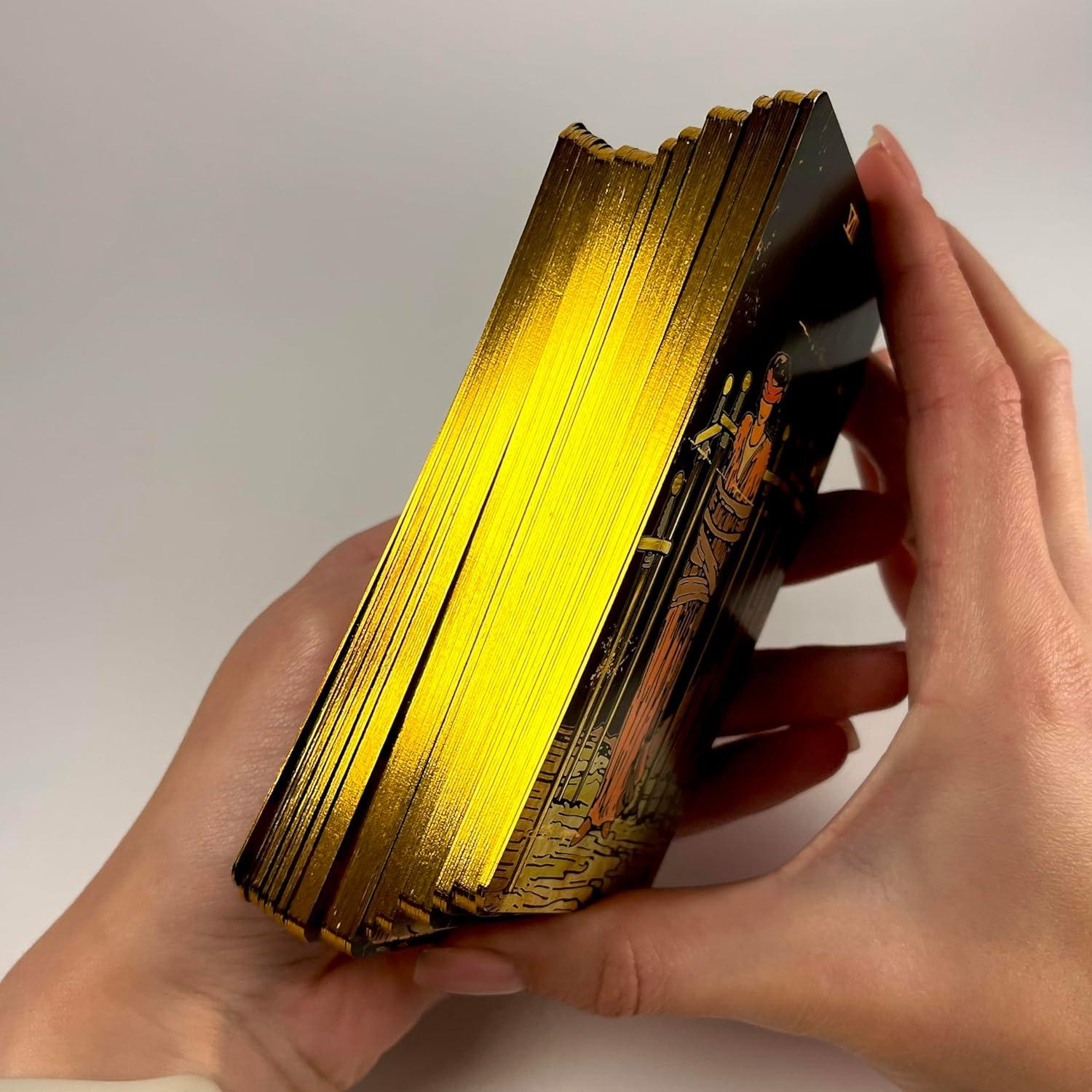 Baraja de Tarot CRAFTERIAN 78 Cartas con Guía y Caja