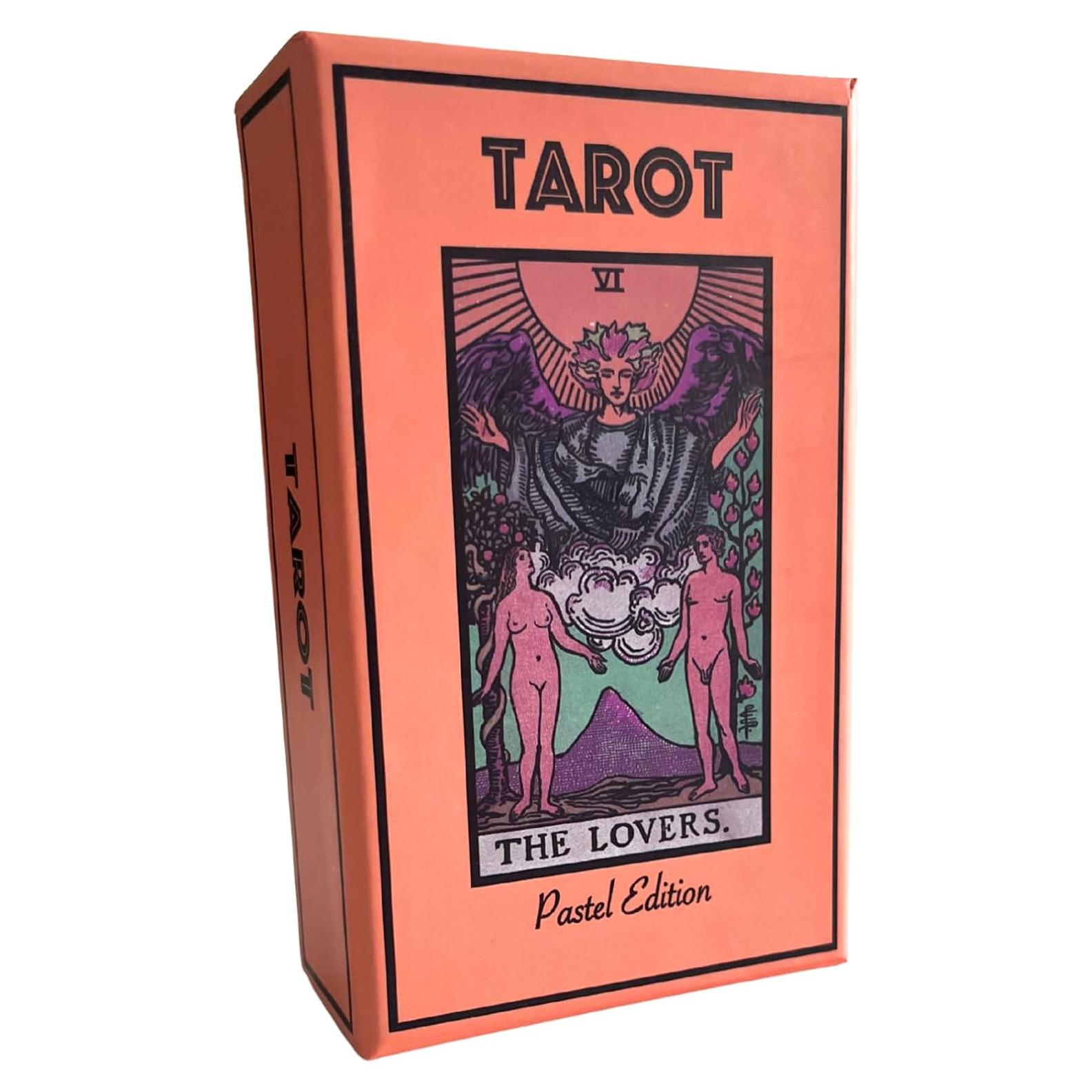 Baraja de Tarot Vieux Monde Rider-Waite con Instrucciones