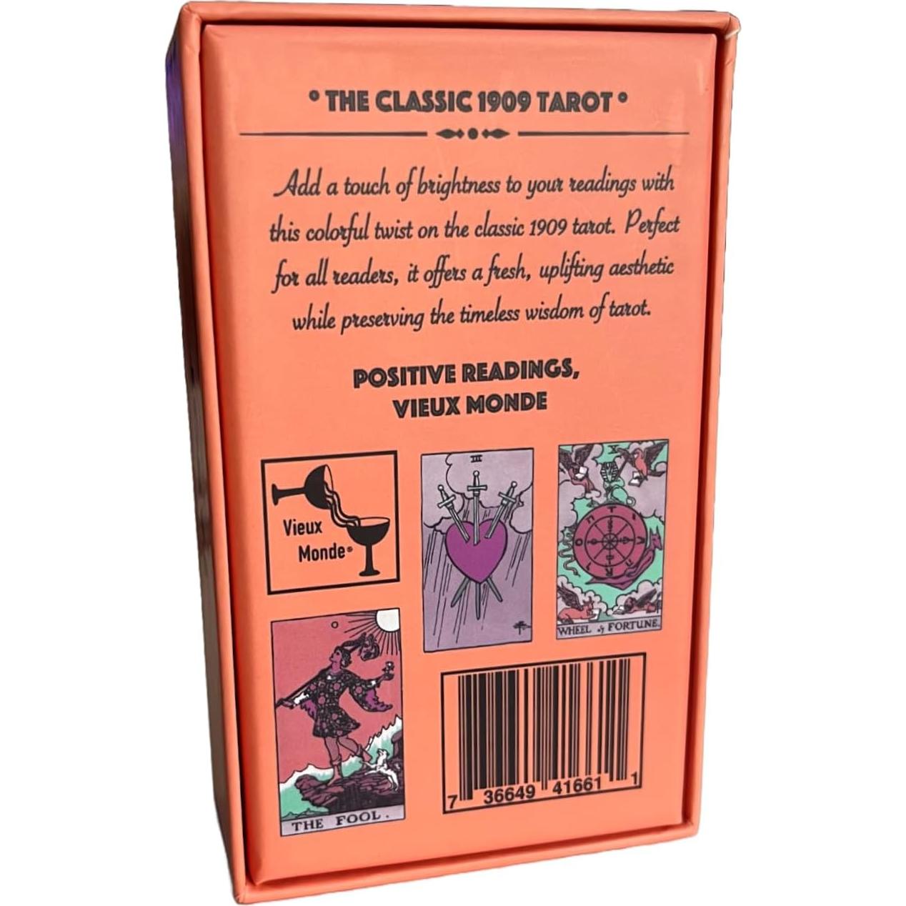 Baraja de Tarot Vieux Monde Rider-Waite con Instrucciones