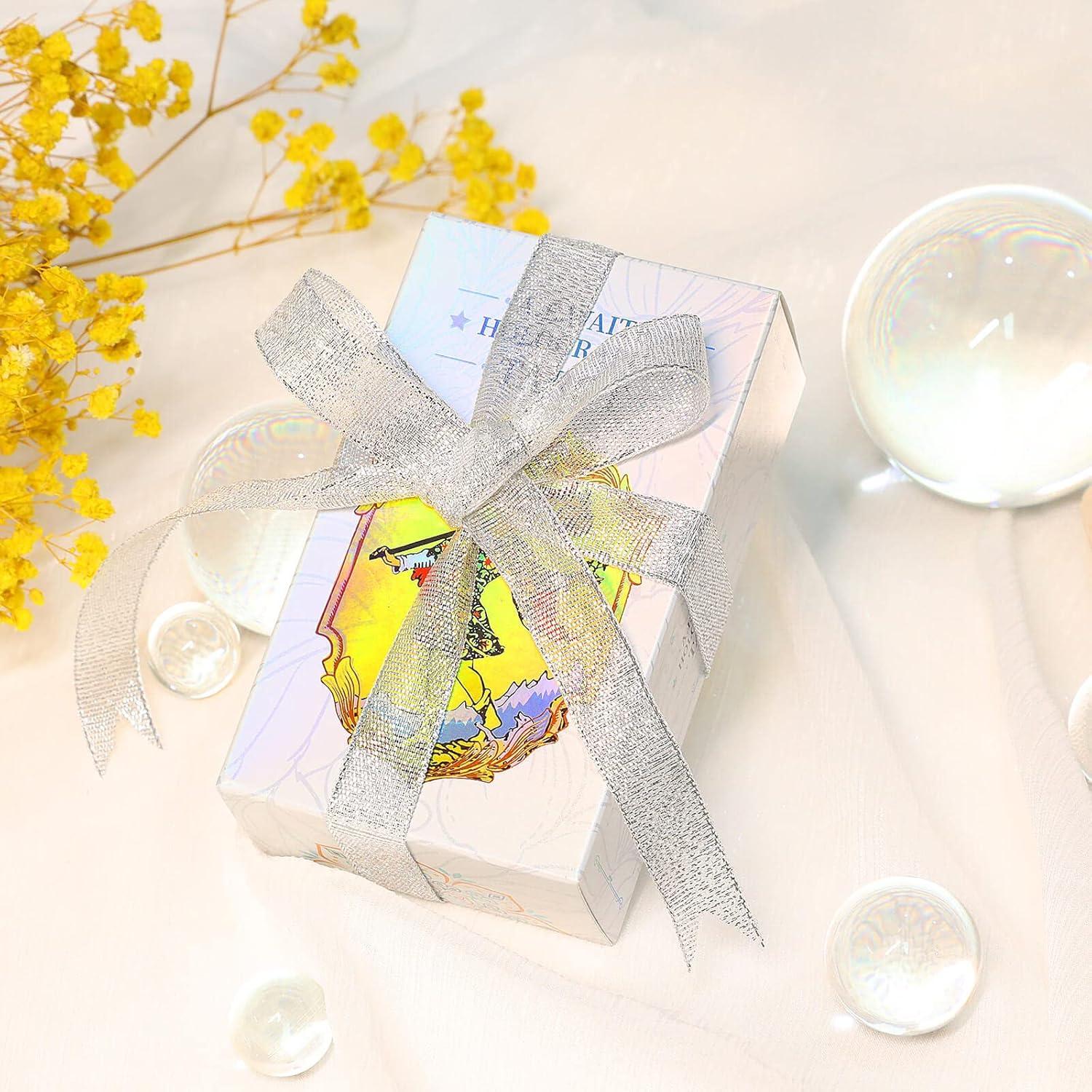 Baraja de Tarot Holográfica MagicSeer - 78 Cartas + Guía