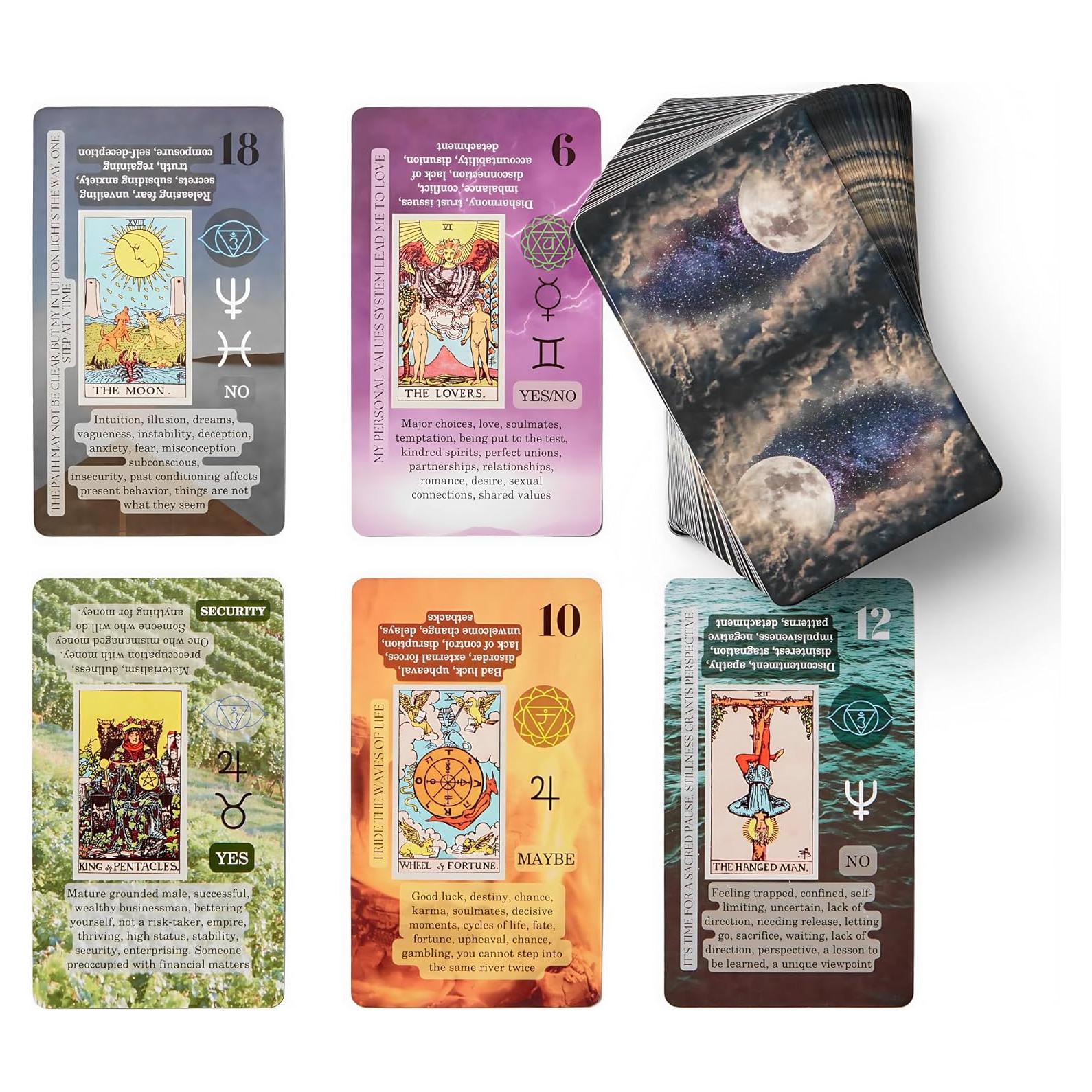 Baraja de Tarot para Principiantes Caldera Mágica 15x12cm