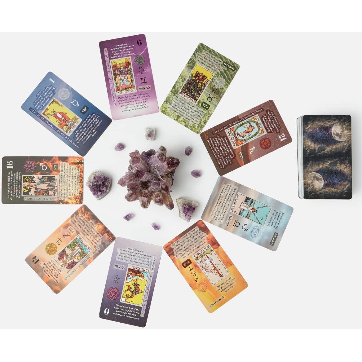 Baraja de Tarot para Principiantes Caldera Mágica 15x12cm