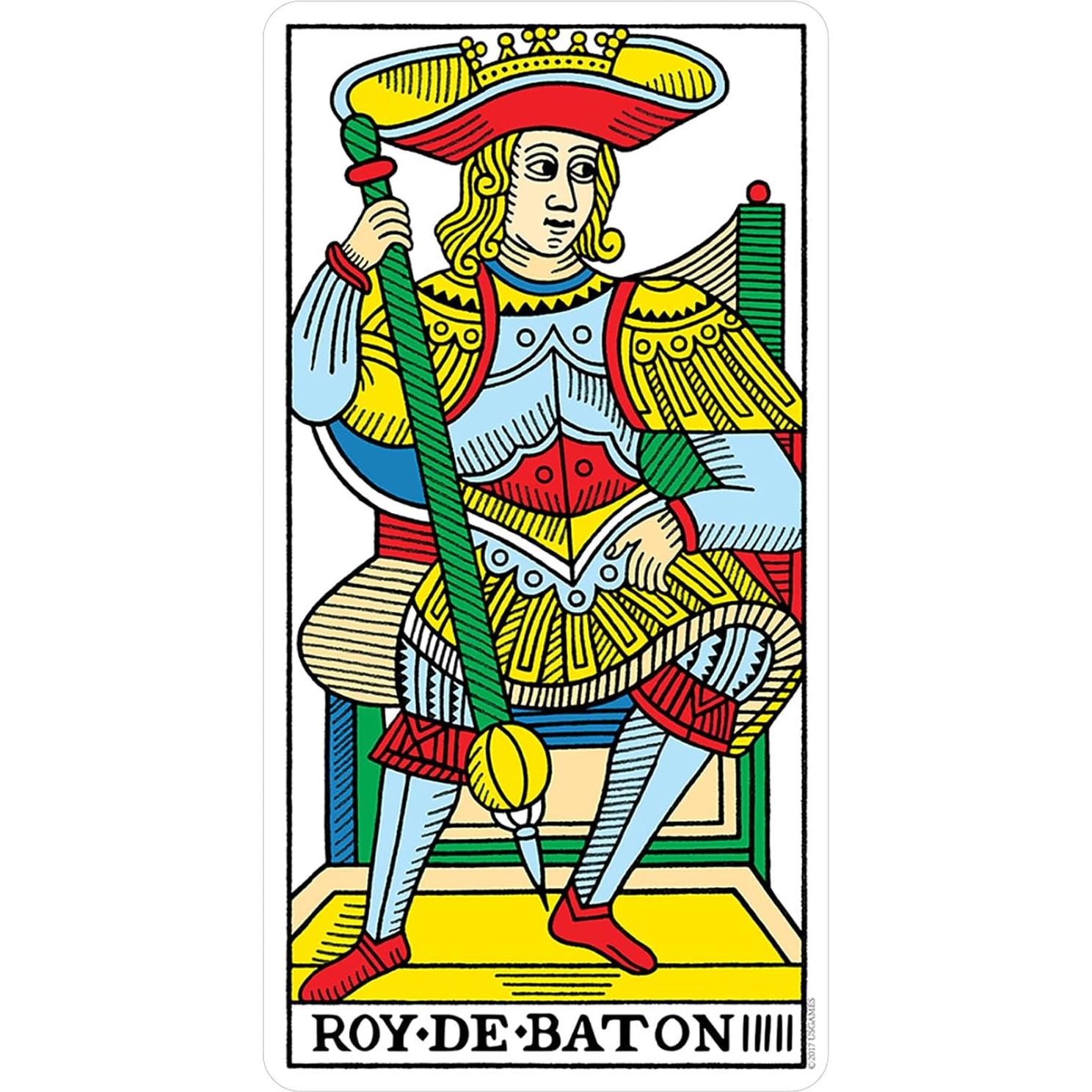 Cbd Tarot De Marseille