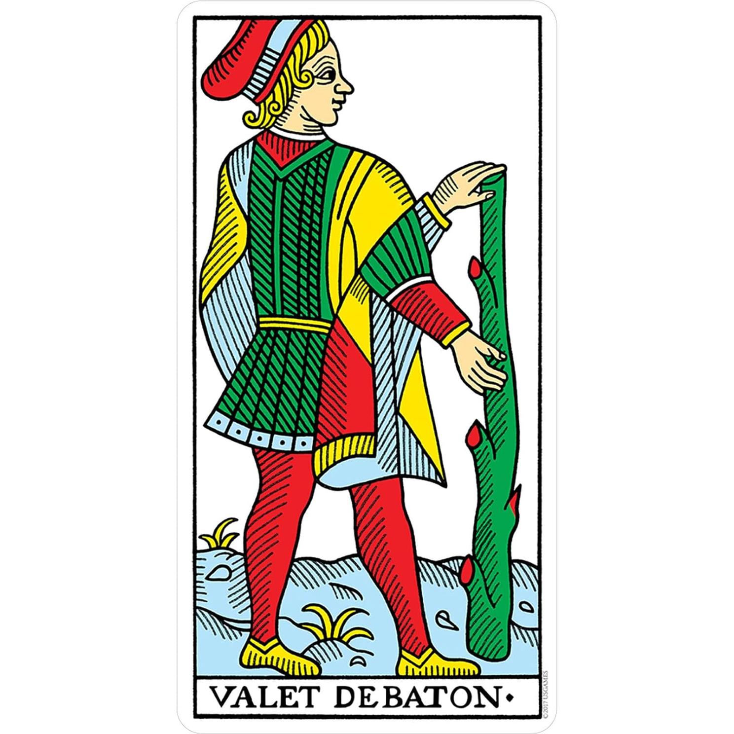 Cbd Tarot De Marseille