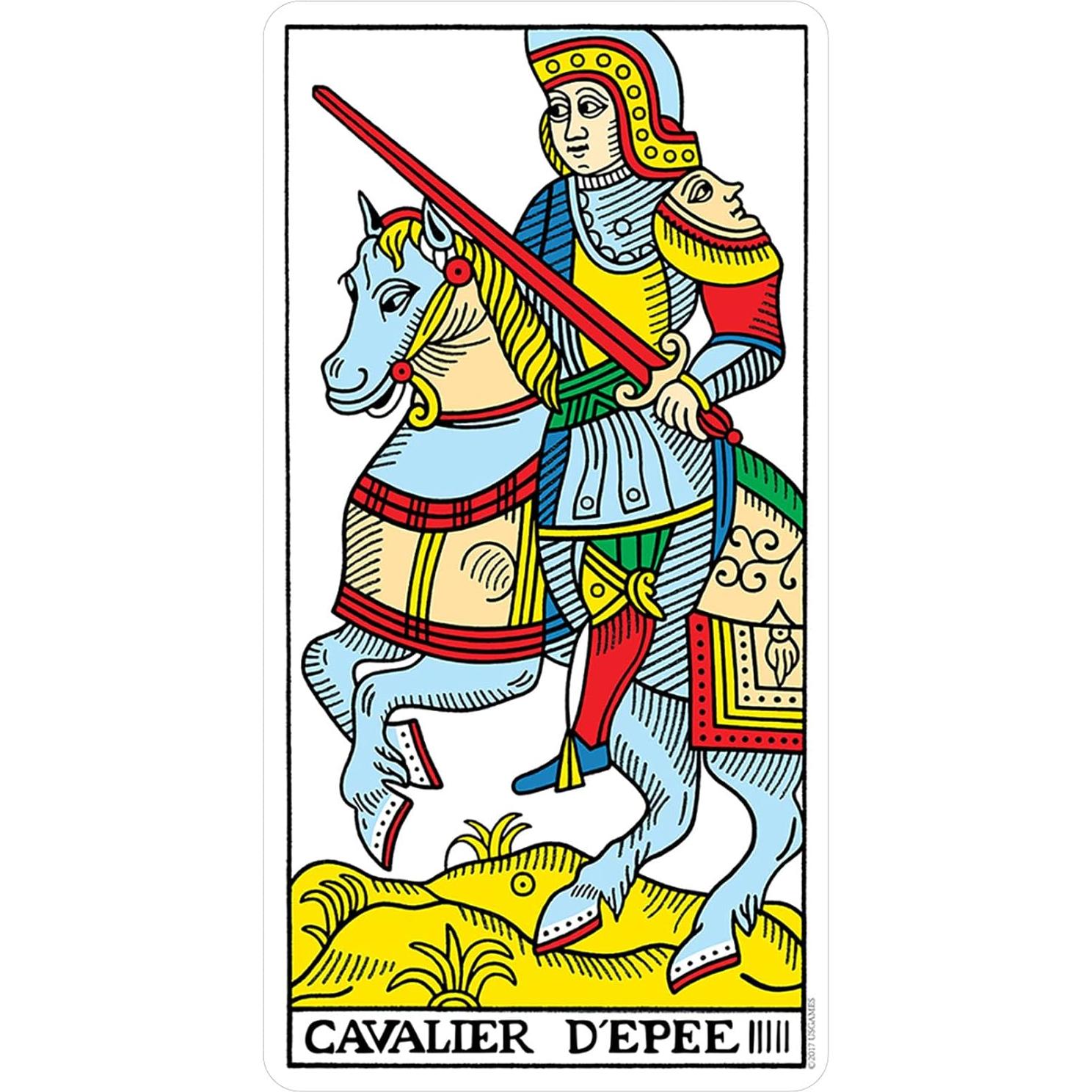 Cbd Tarot De Marseille