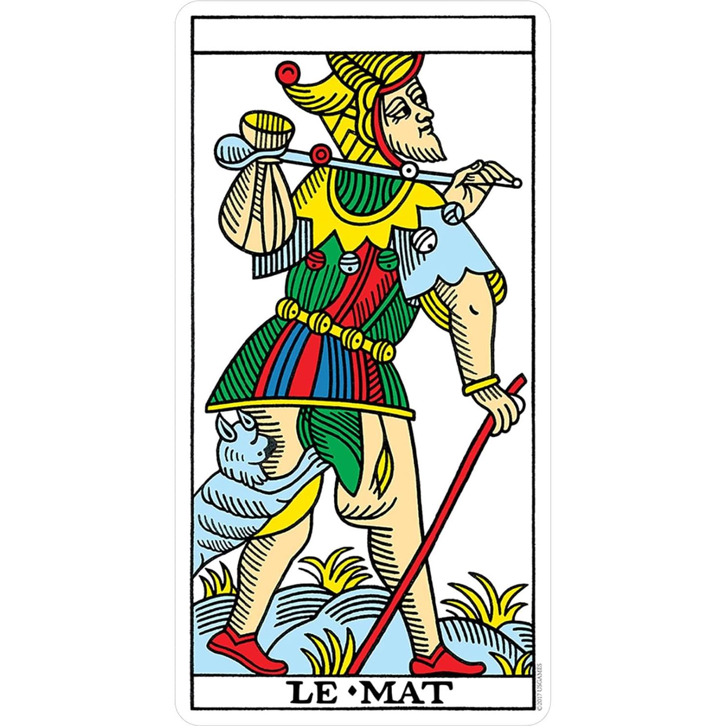 Cbd Tarot De Marseille