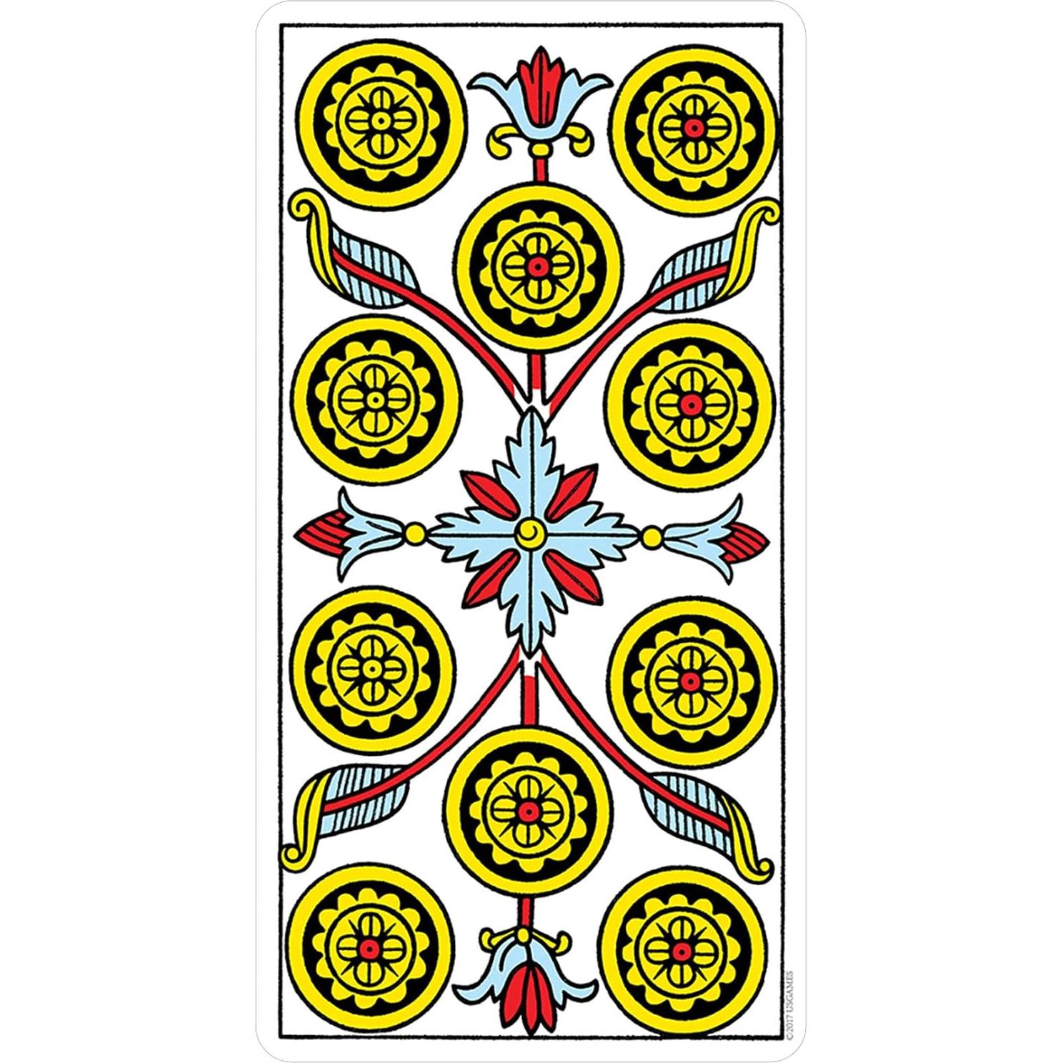 Cbd Tarot De Marseille