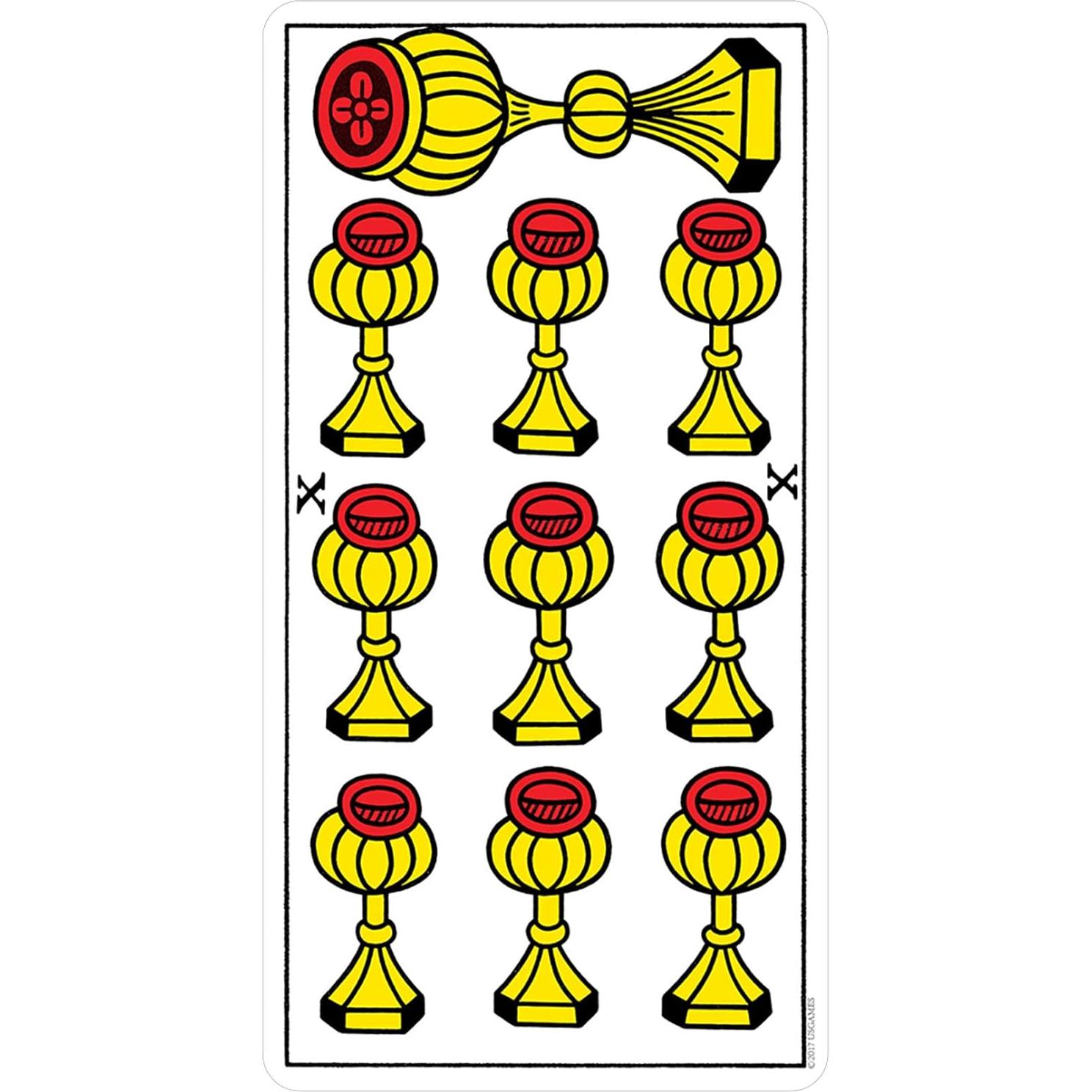 Cbd Tarot De Marseille