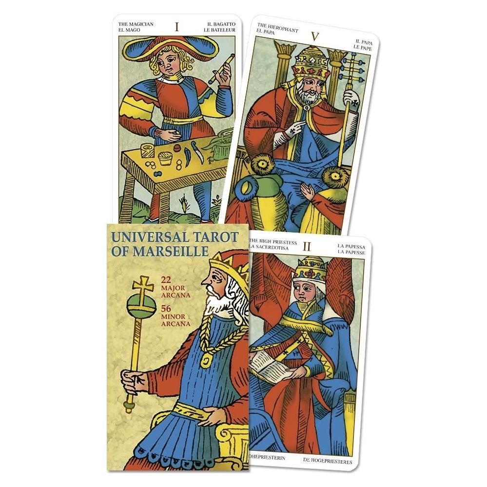 Universal Tarot of Marseille