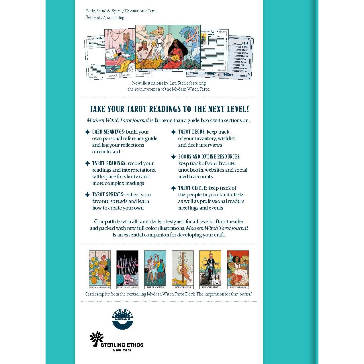 The Modern Witch Tarot Journal