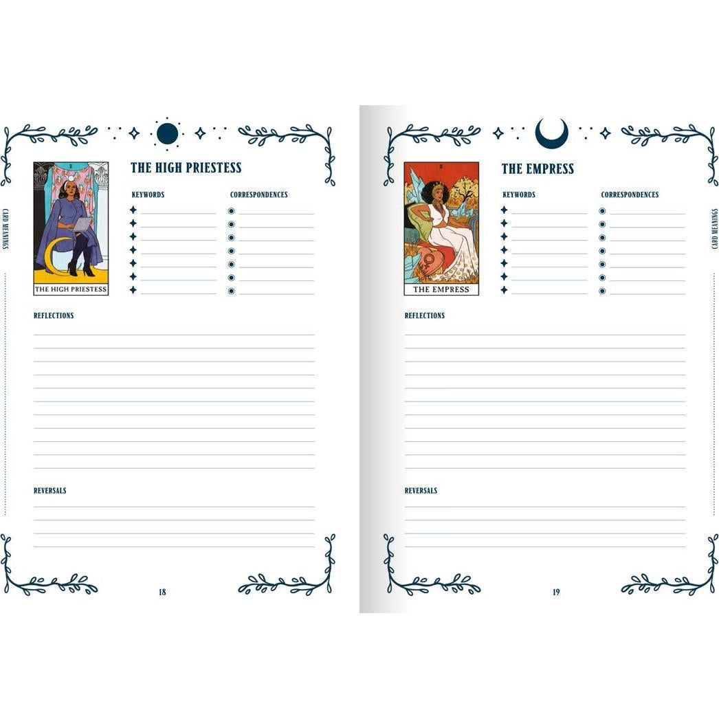The Modern Witch Tarot Journal