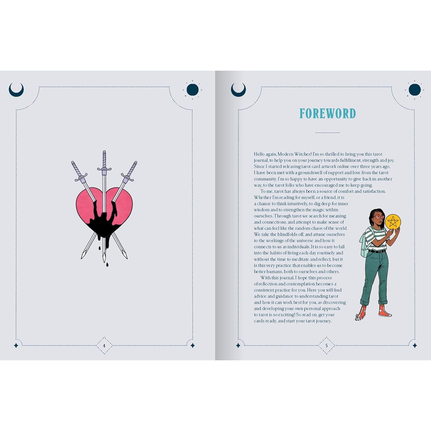 The Modern Witch Tarot Journal