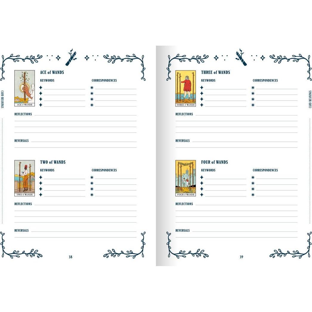 The Modern Witch Tarot Journal