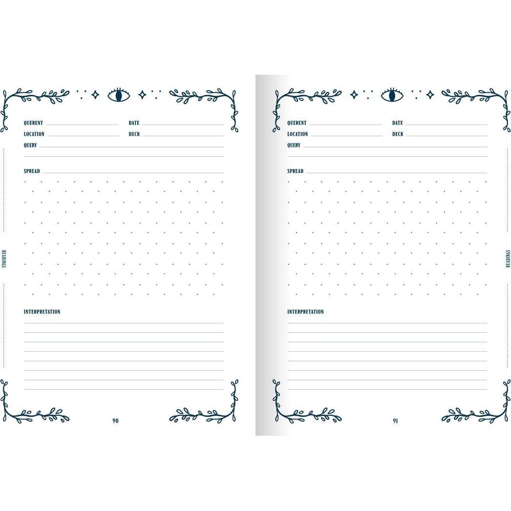 The Modern Witch Tarot Journal