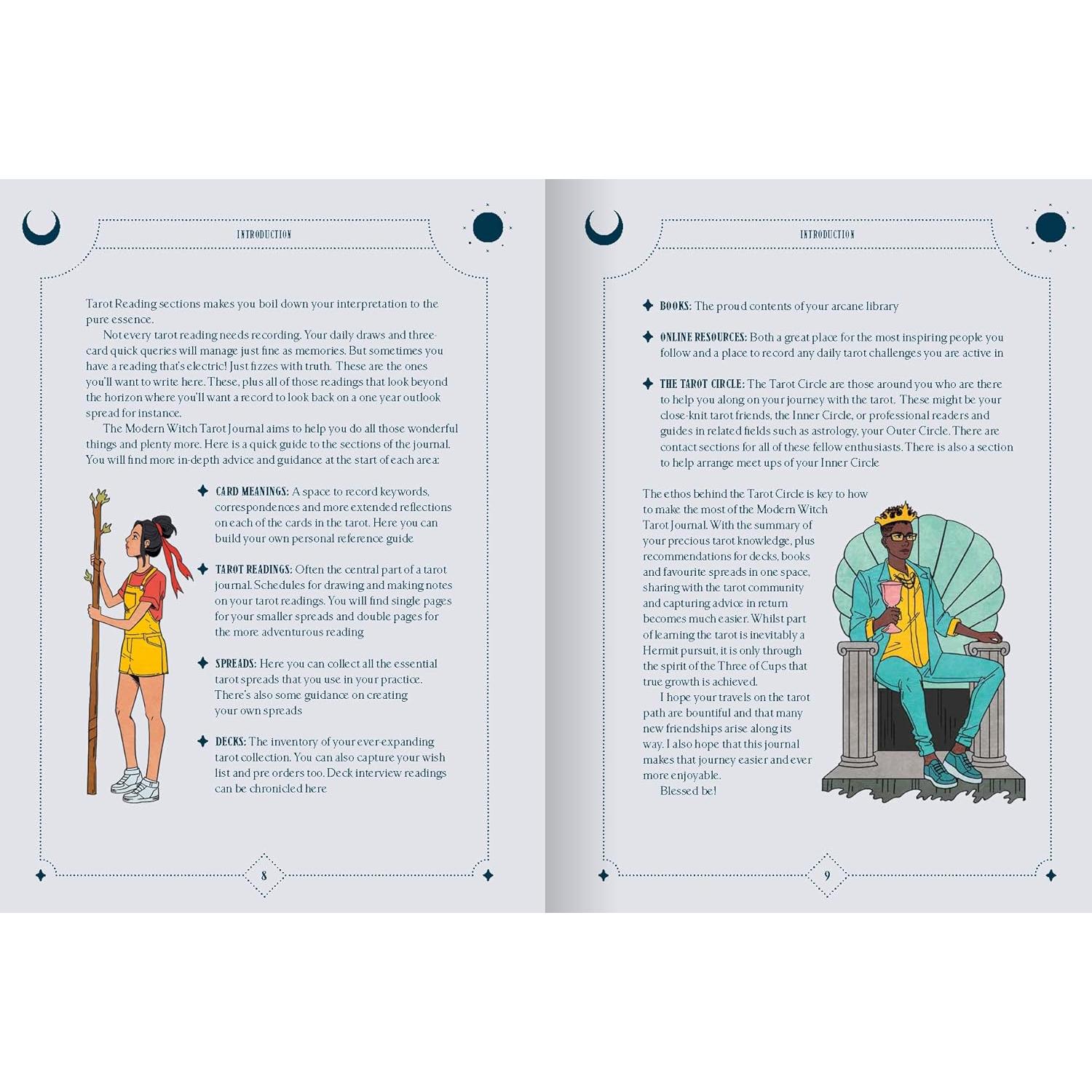 The Modern Witch Tarot Journal