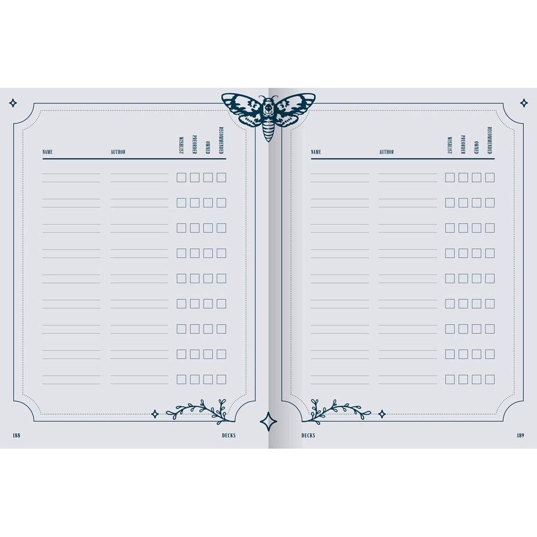 The Modern Witch Tarot Journal