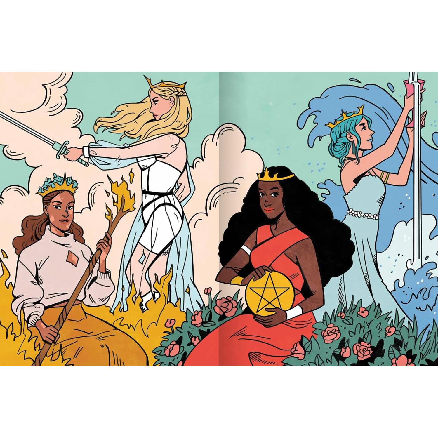 The Modern Witch Tarot Journal