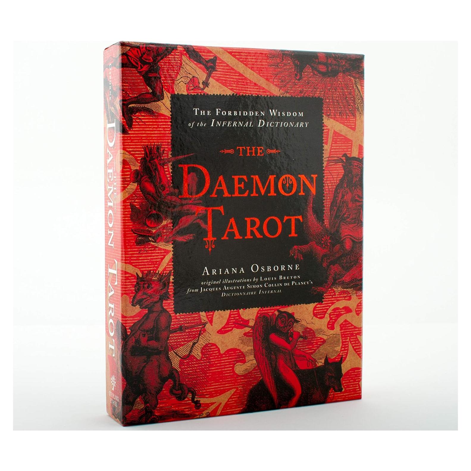 The Daemon Tarot Deck: The Forbidden Wisdom of the Infernal Dictionary