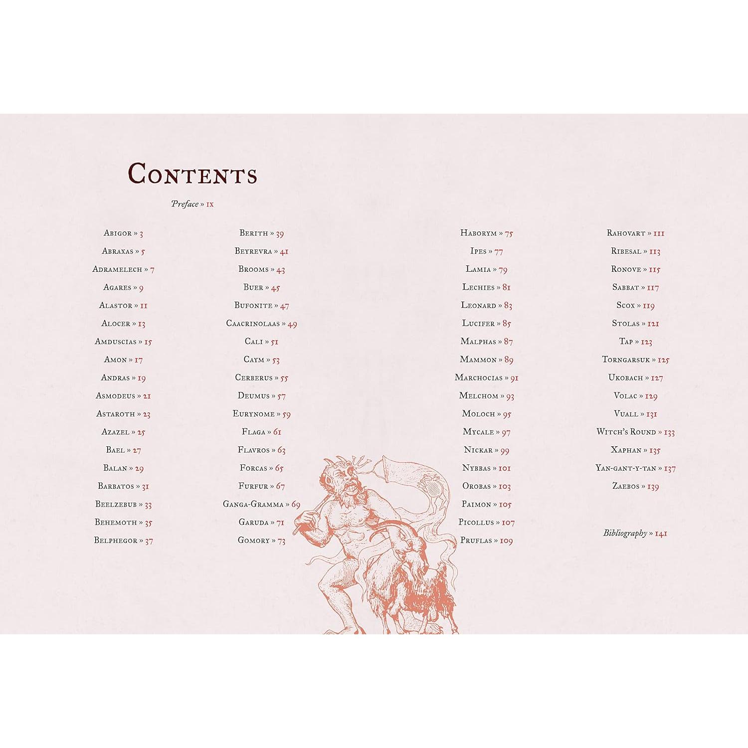 The Daemon Tarot Deck: The Forbidden Wisdom of the Infernal Dictionary