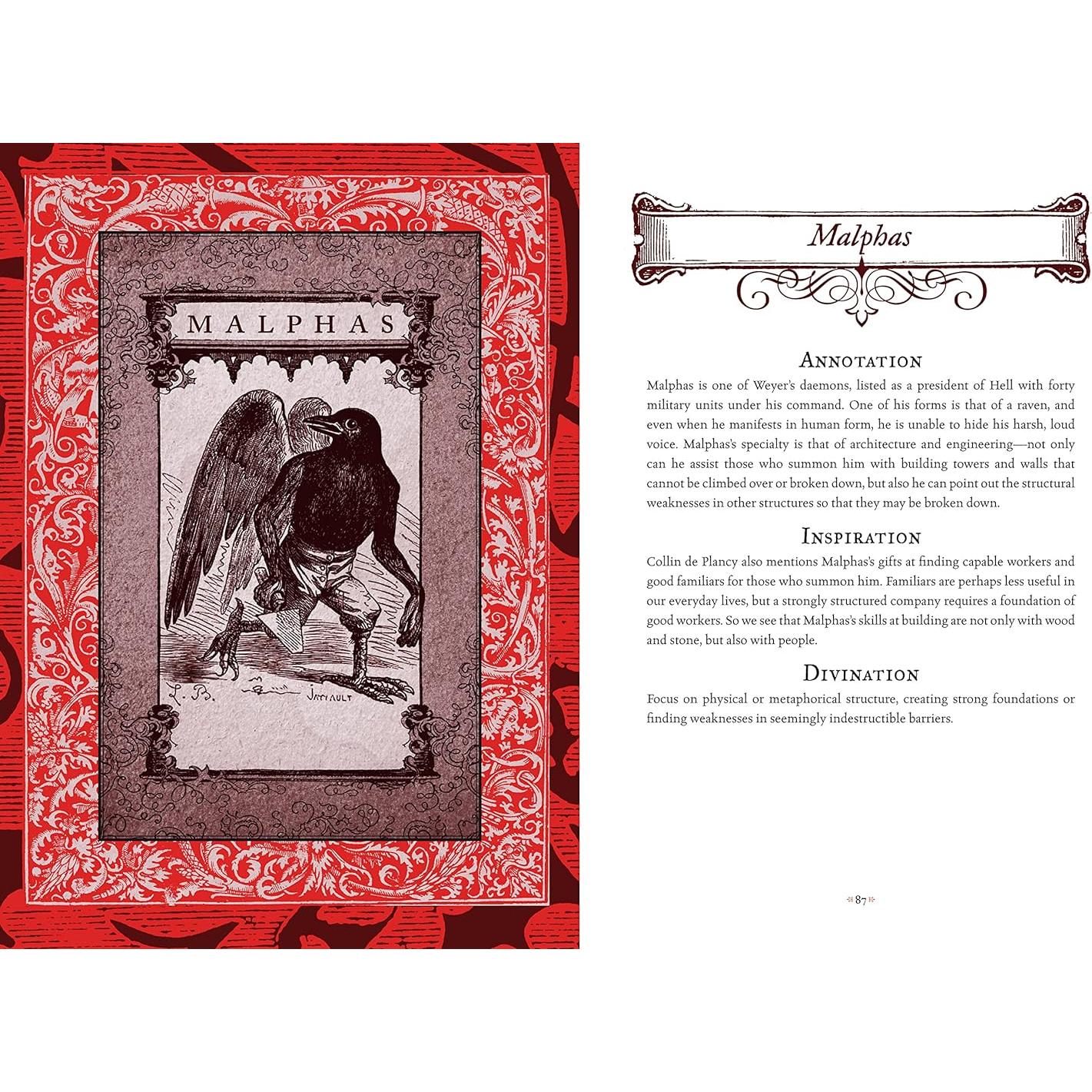 The Daemon Tarot Deck: The Forbidden Wisdom of the Infernal Dictionary