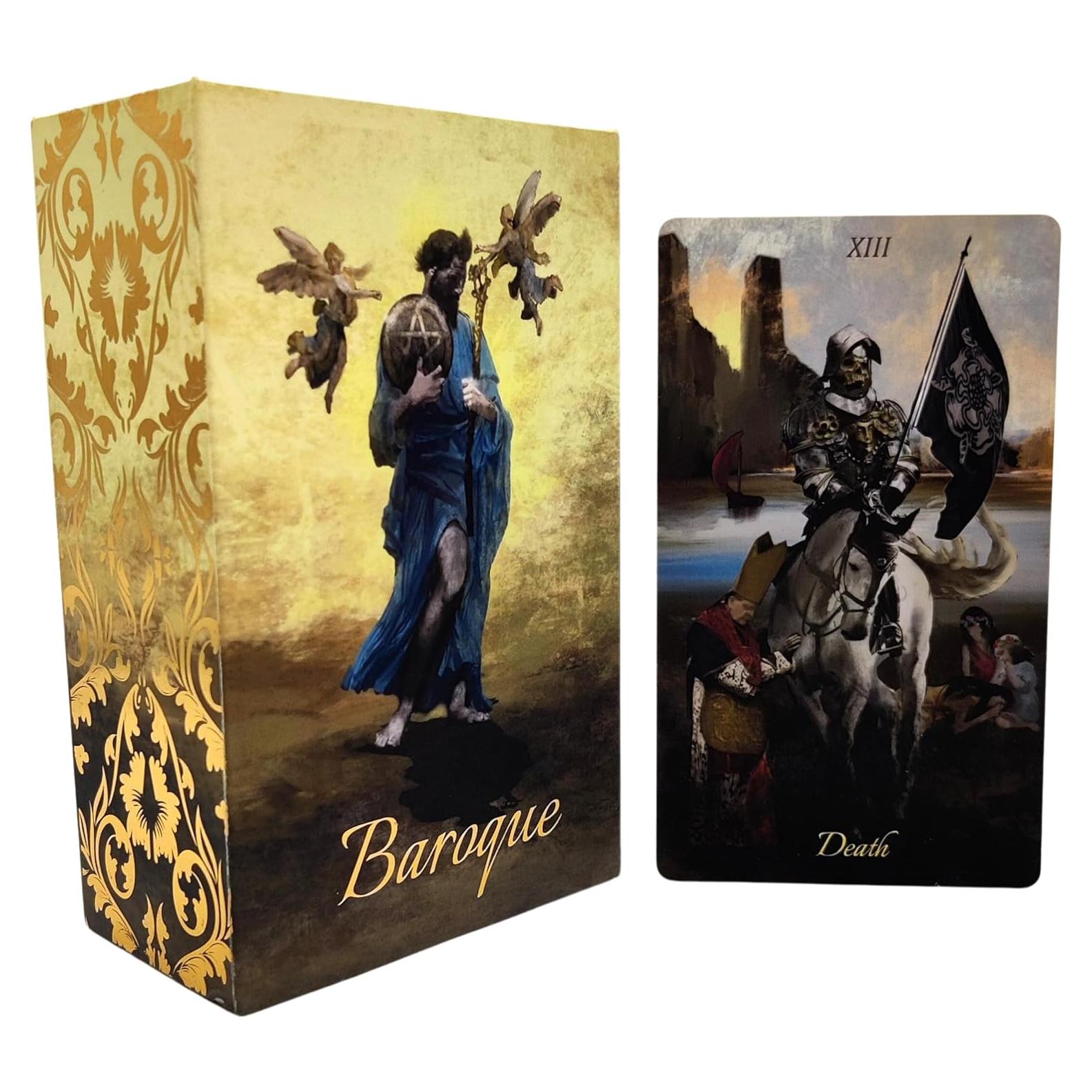 Baraja de Tarot Barroco La Muci - 78 Cartas con Guía