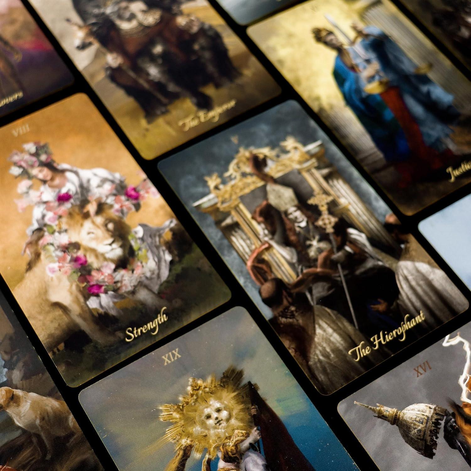 Baraja de Tarot Barroco La Muci - 78 Cartas con Guía