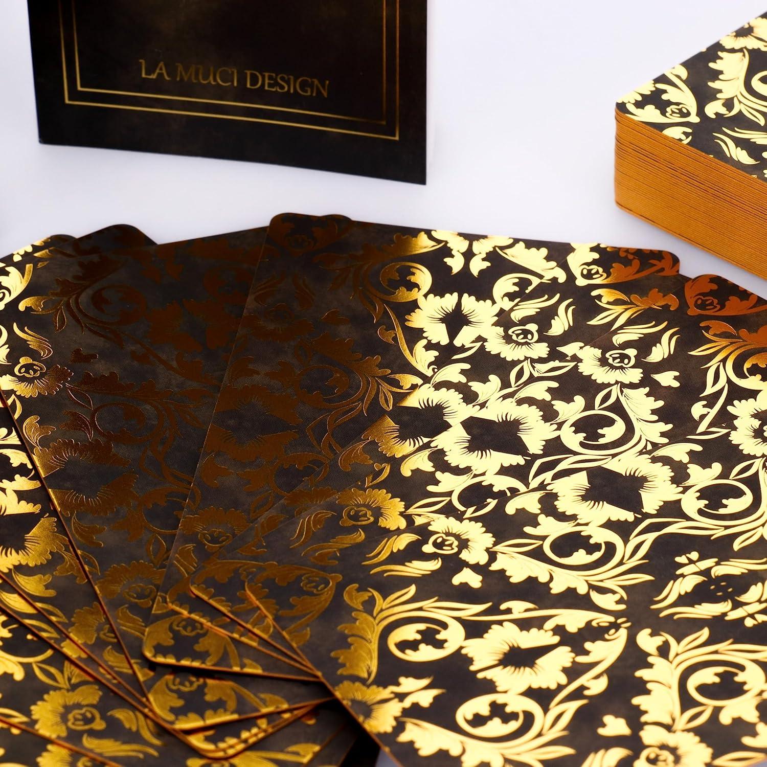 Baraja de Tarot Barroco La Muci - 78 Cartas con Guía