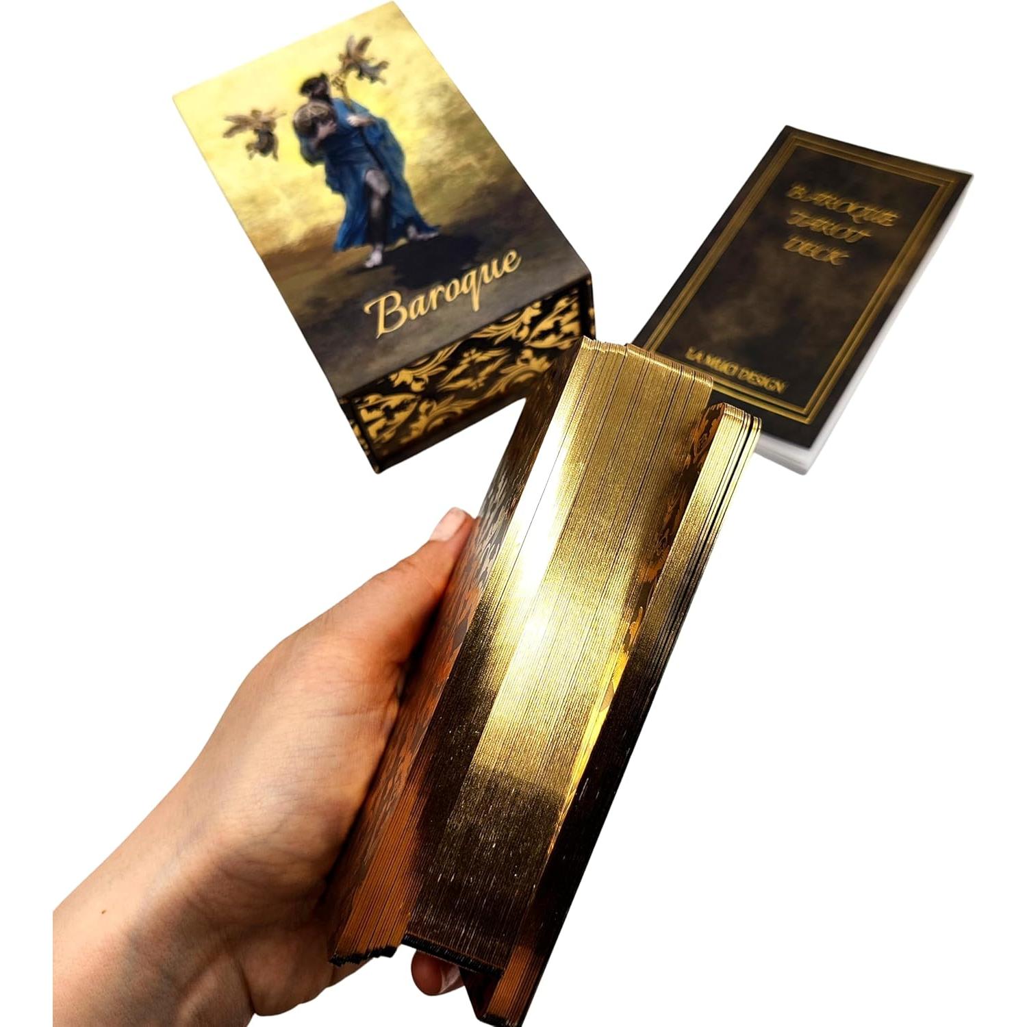 Baraja de Tarot Barroco La Muci - 78 Cartas con Guía