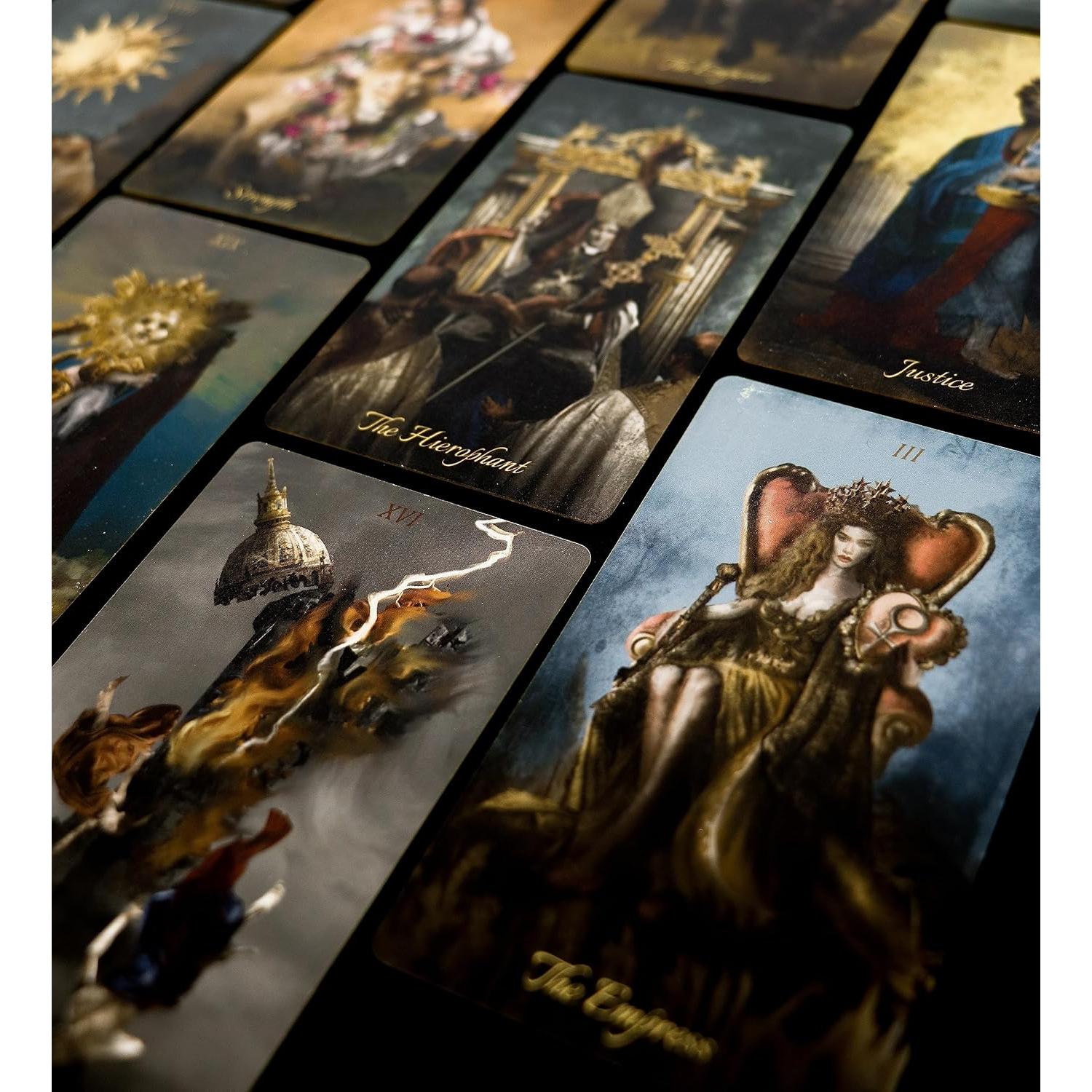 Baraja de Tarot Barroco La Muci - 78 Cartas con Guía