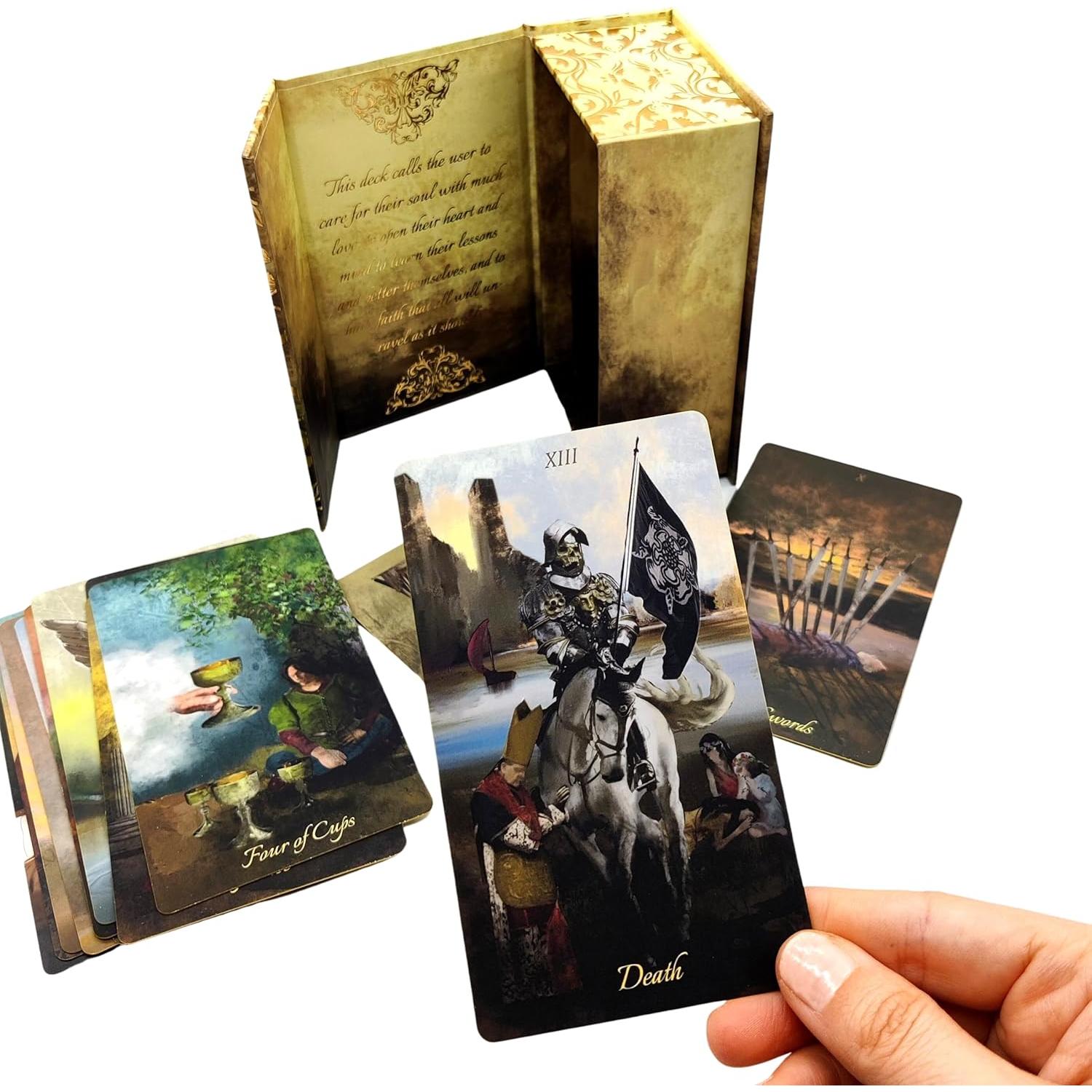 Baraja de Tarot Barroco La Muci - 78 Cartas con Guía