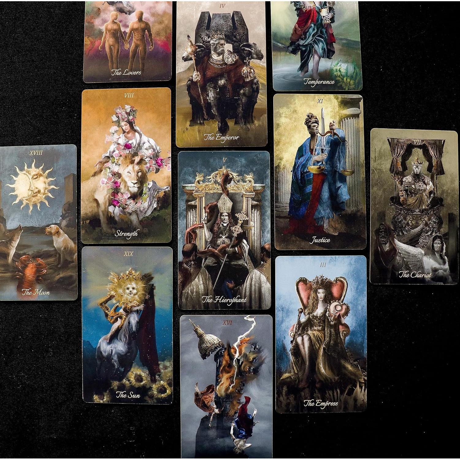 Baraja de Tarot Barroco La Muci - 78 Cartas con Guía
