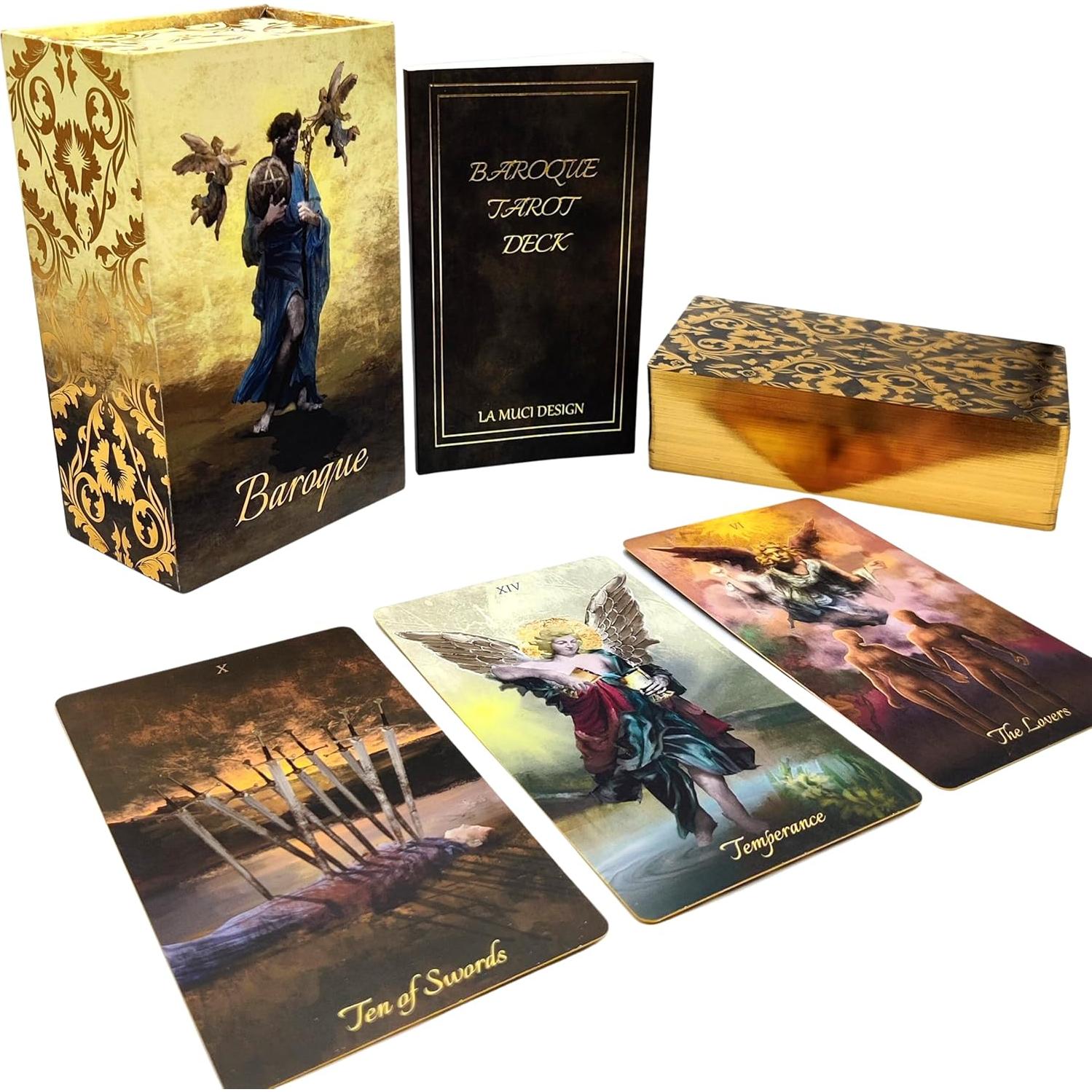Baraja de Tarot Barroco La Muci - 78 Cartas con Guía
