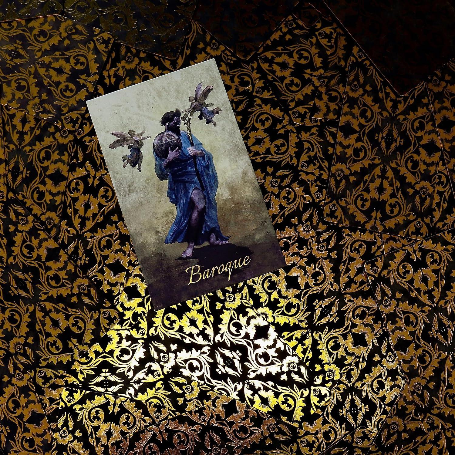 Baraja de Tarot Barroco La Muci - 78 Cartas con Guía