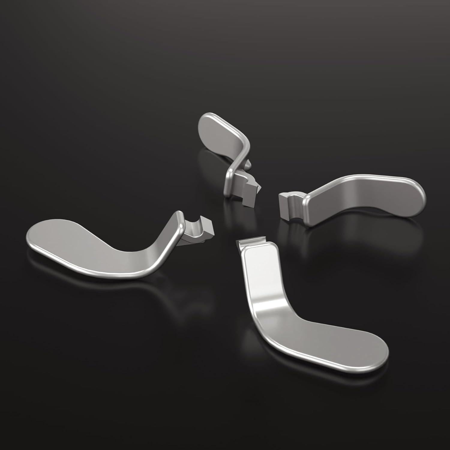 Paddles Intercambiables eXtremeRate para Xbox Elite 2 - Plata