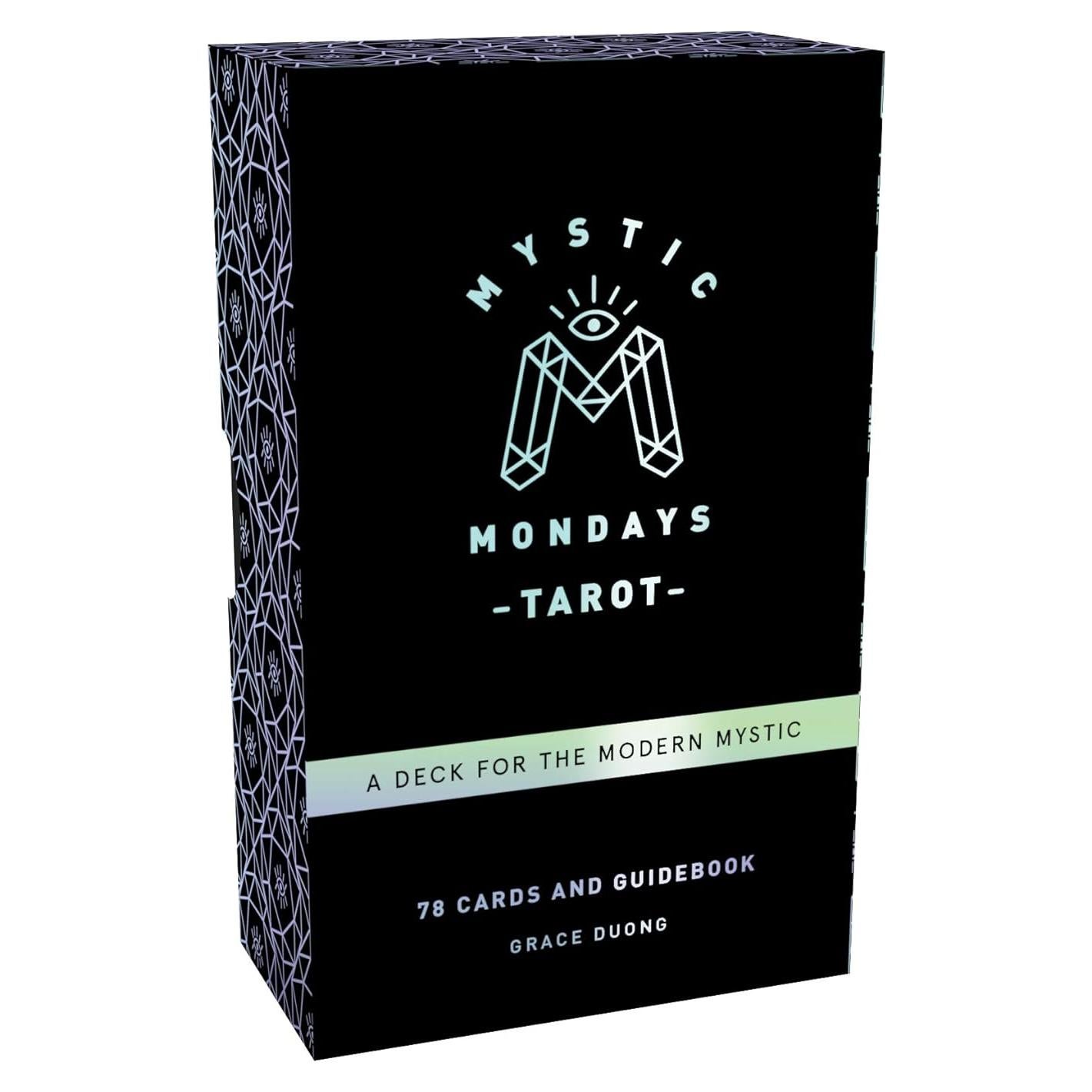 Mystic Mondays Tarot: A Deck for the Modern Mystic (Tarot Cards and Guidebook Set, Card Game Gifts, Arcana Tarot Card Set)