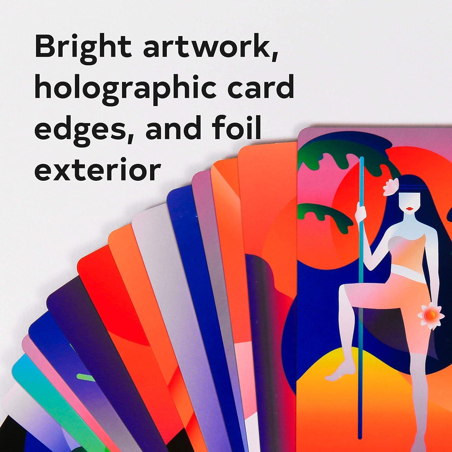 Mystic Mondays Tarot: A Deck for the Modern Mystic (Tarot Cards and Guidebook Set, Card Game Gifts, Arcana Tarot Card Set)